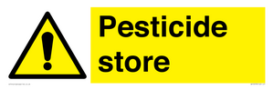 Pesticide store